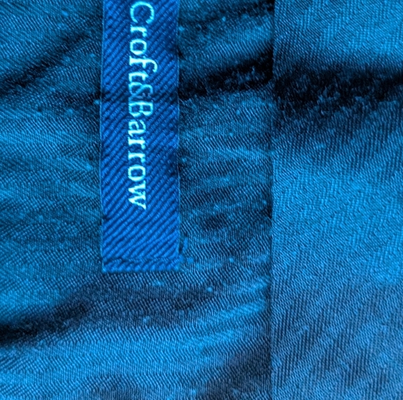 Men's Croft And Barrow Gray Pleated Front Dress Pants Size 42x32 - Picture 2 of 4